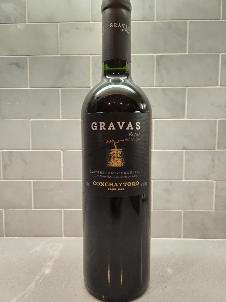 ワイン CONCHA Y TORO GRAVAS del Maipo Gravas Rojas Cabernet Sauvignon | Total Wine & More