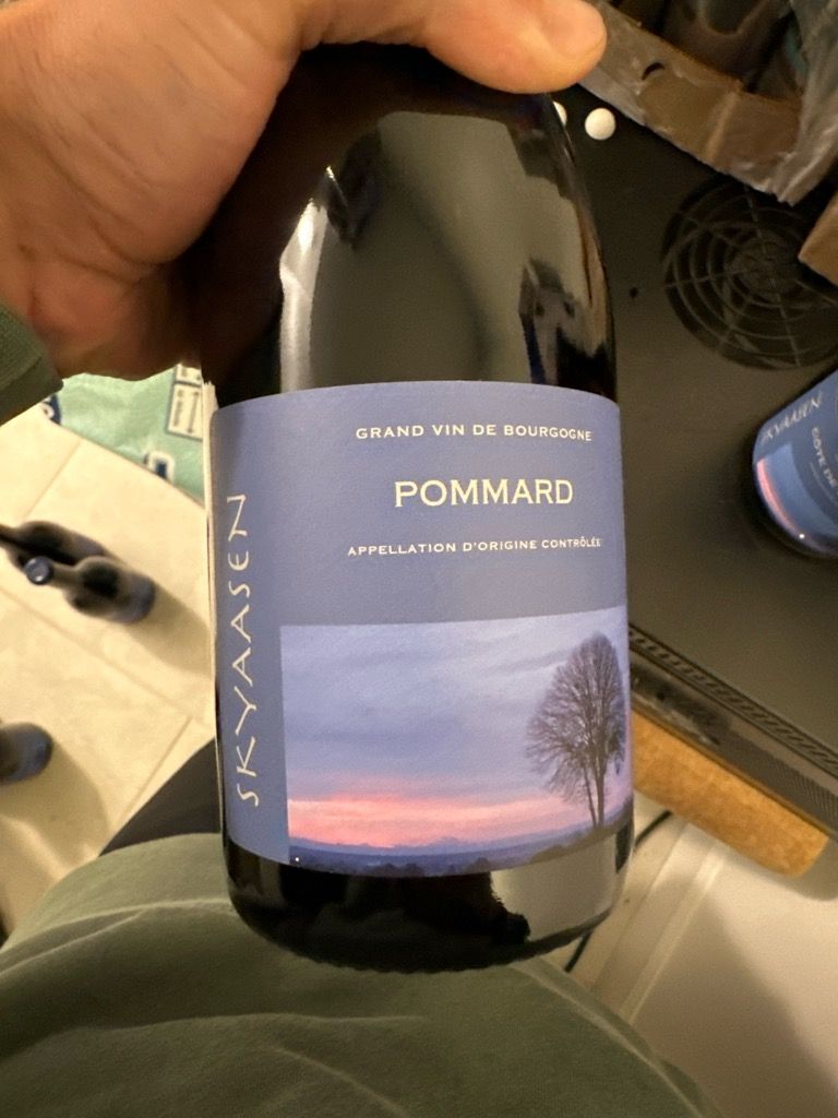 2022 Maison Skyaasen Pommard - CellarTracker