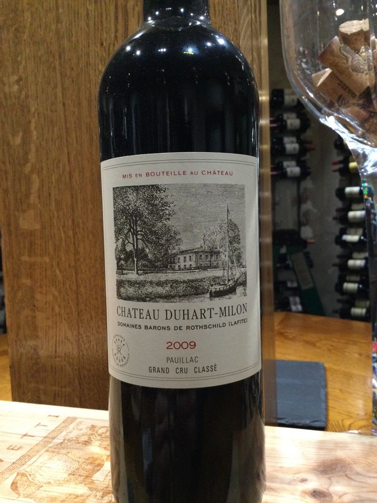 2009 Château Duhart-Milon - CellarTracker