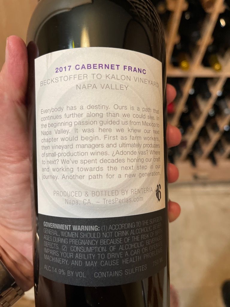 2019-tres-perlas-cabernet-franc-adonde-beckstoffer-to-kalon-vineyard