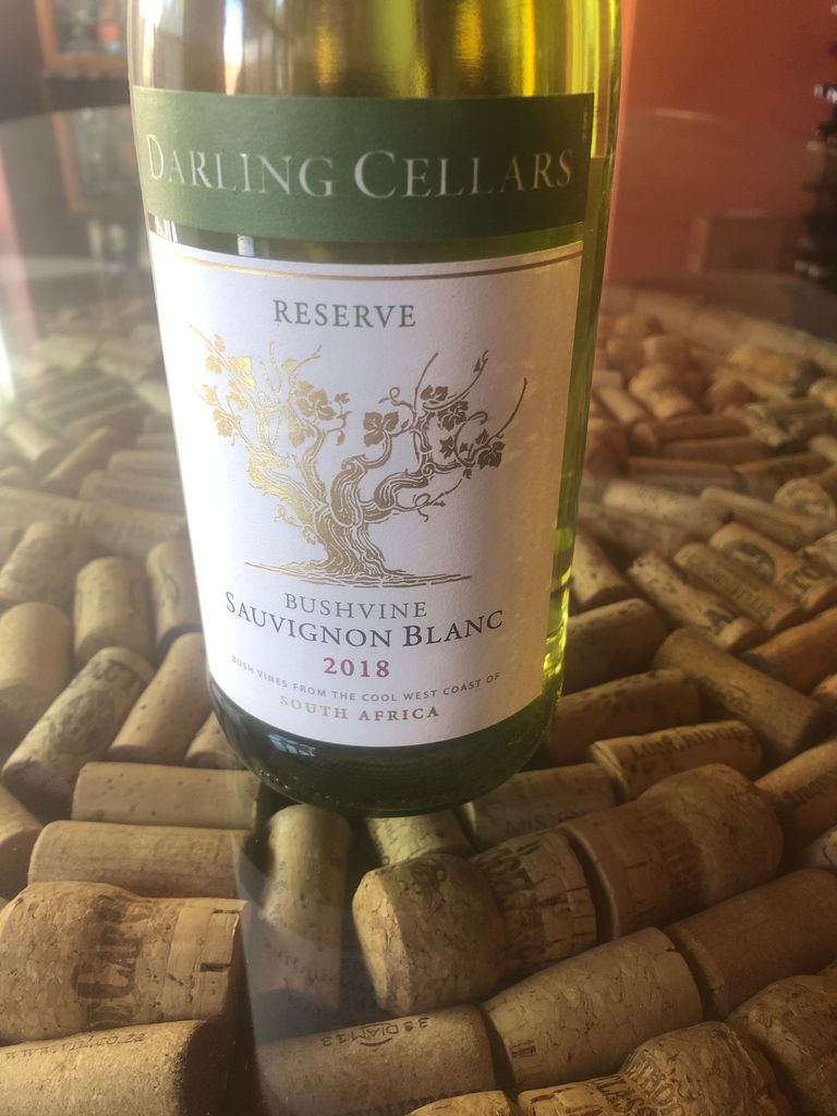 2017 Darling Cellars Sauvignon Blanc Bush Vine, South Africa, Coastal