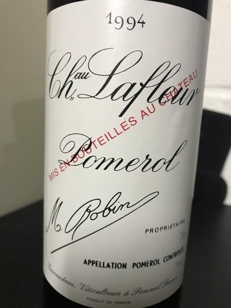 1994 Château Lafleur - CellarTracker