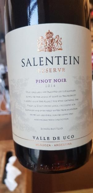 Salentein 2024 pinot noir