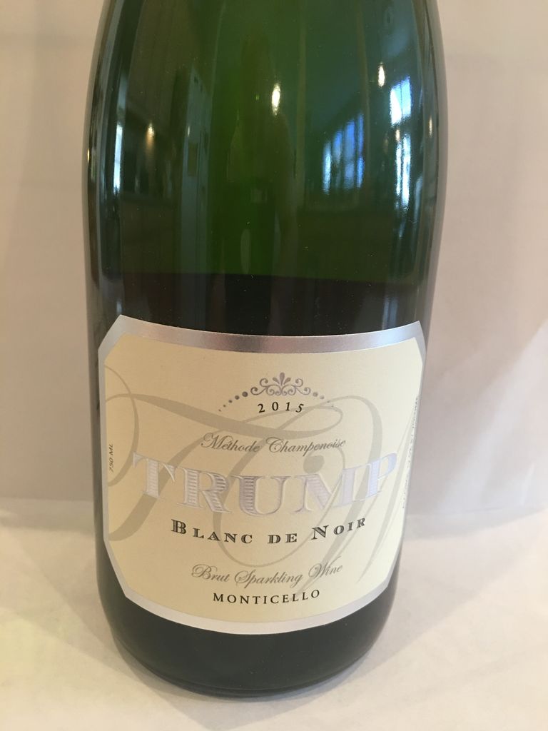 2015 Trump Winery Blanc de Noir CellarTracker