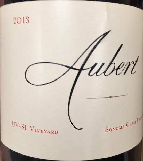 2013 Aubert Pinot Noir UV-SL Vineyard, USA, California, Sonoma