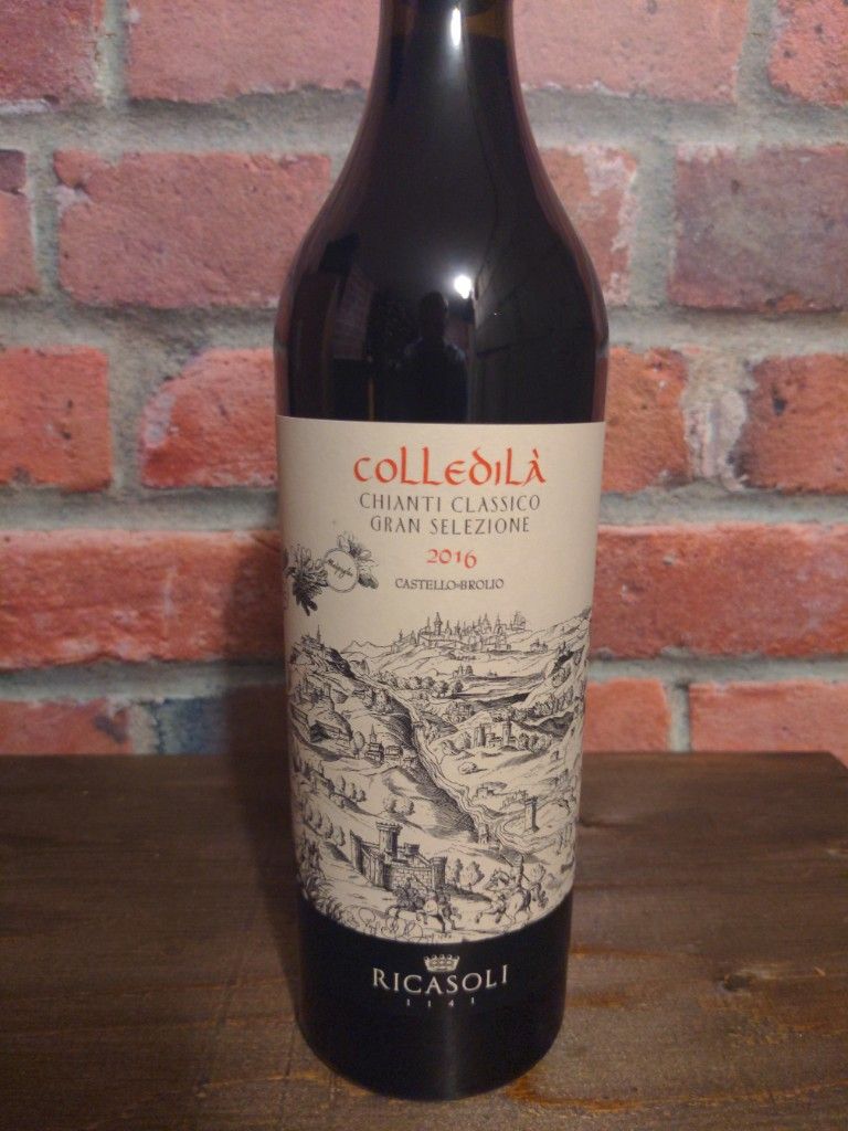 2021 Barone Ricasoli Chianti Classico Gran Selezione Colledilà