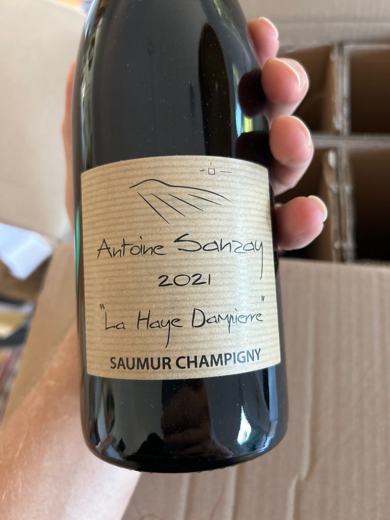 Domaine Antoine Sanzay - Les Essarts 2021 - Saumur main image 1