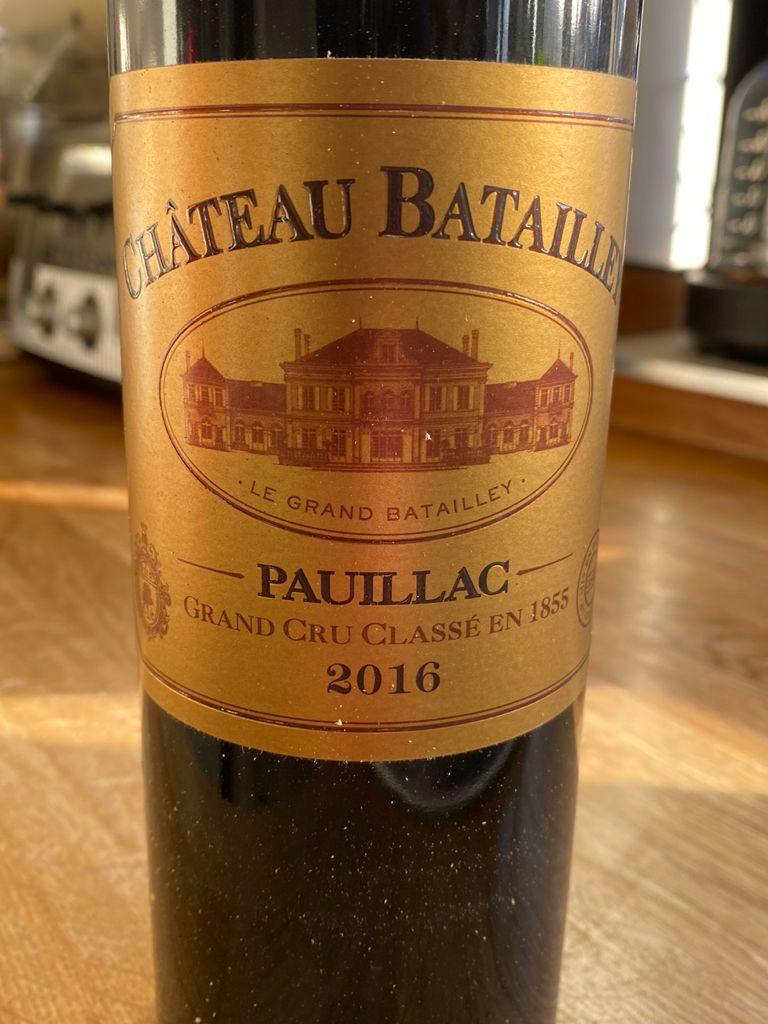 2018 Château Batailley - CellarTracker