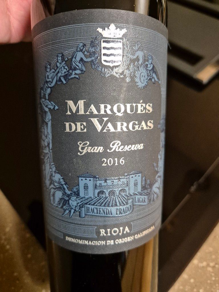 MARQUÉS DE VARGAS RESERVA 2016 2016 Bodegas del Marqués de Vargas Rioja Gran Reserva - CellarTracker
