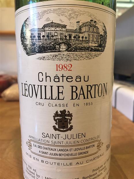 1978 Château Léoville Barton - CellarTracker