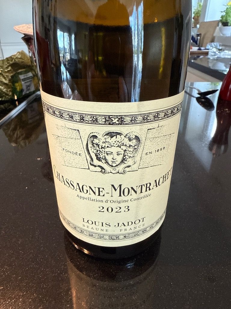 2023 Louis Jadot Chassagne-Montrachet - CellarTracker