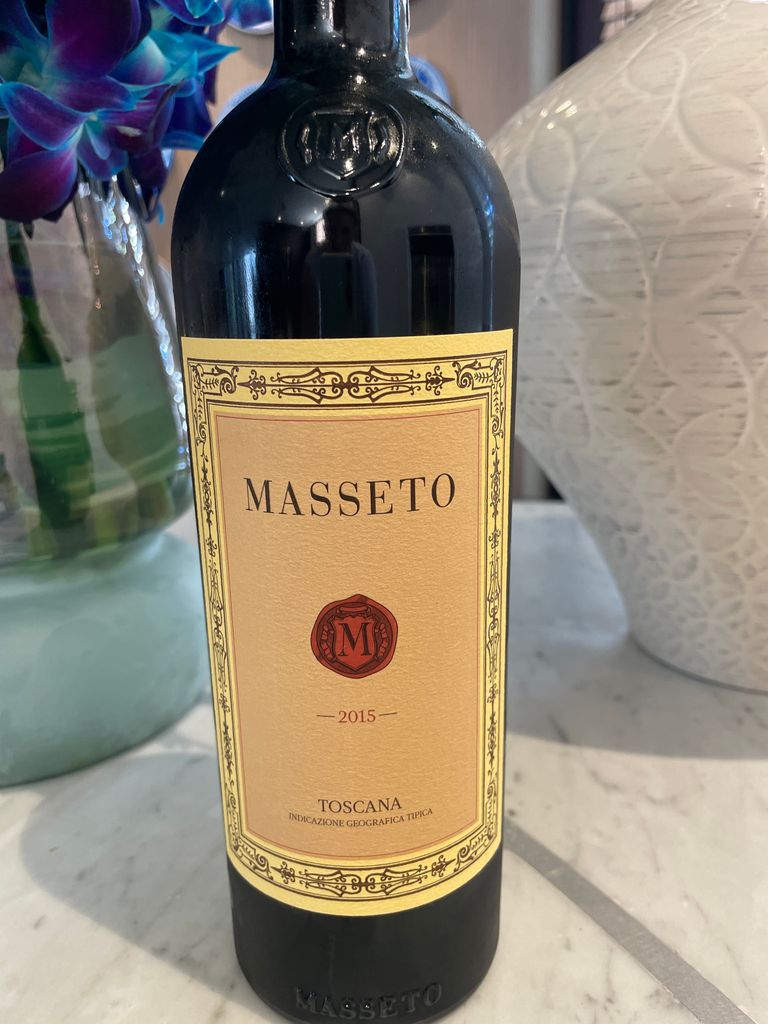2019 Tenuta dell'Ornellaia Masseto Toscana IGT - CellarTracker
