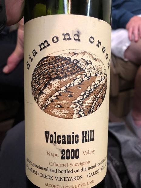 1997 Diamond Creek Cabernet Sauvignon Volcanic Hill - CellarTracker