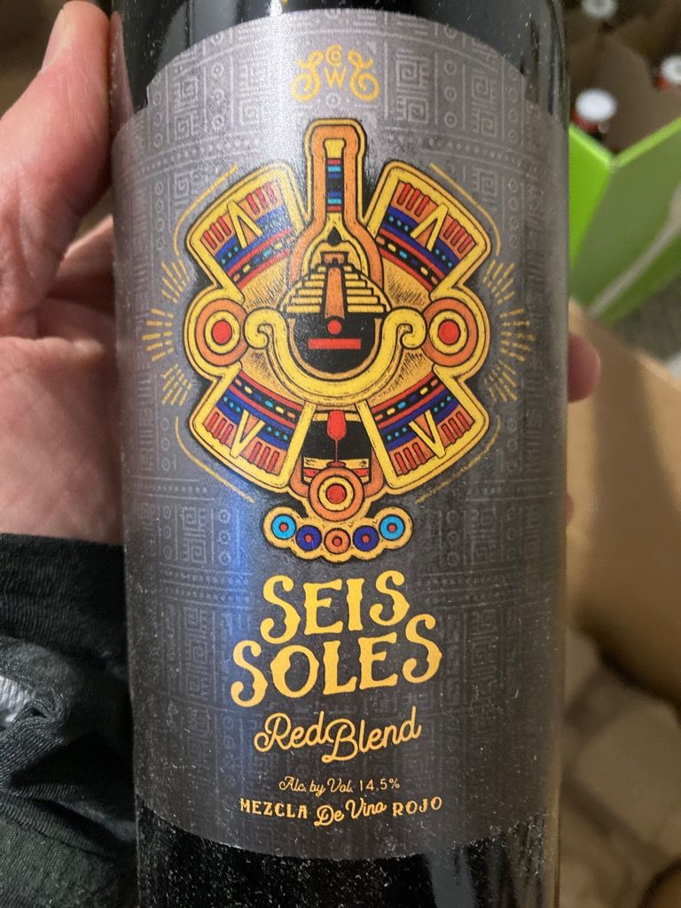 2018 Seis Soles Wine Company Red Blend, USA, California, Central Valley, Lodi CellarTracker