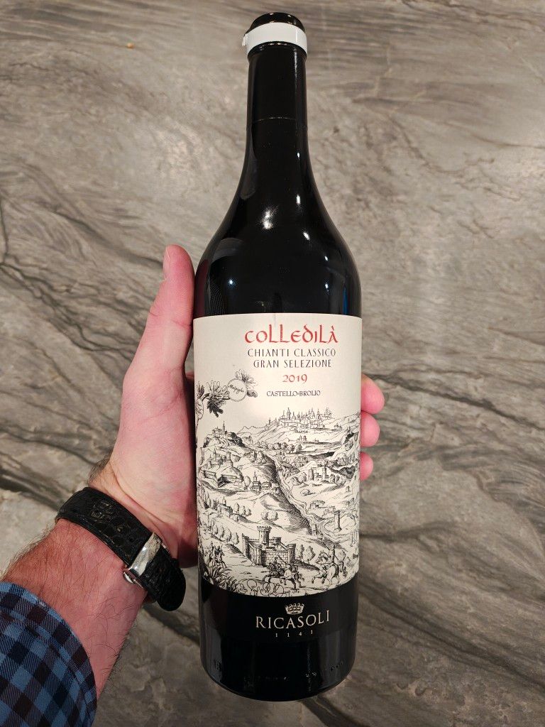 2019 Barone Ricasoli Chianti Classico Gran Selezione Colledilà