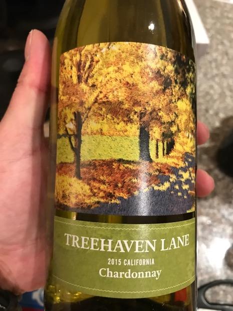 2015 Treehaven Lane Chardonnay, USA, California, Central Coast, Paso ...