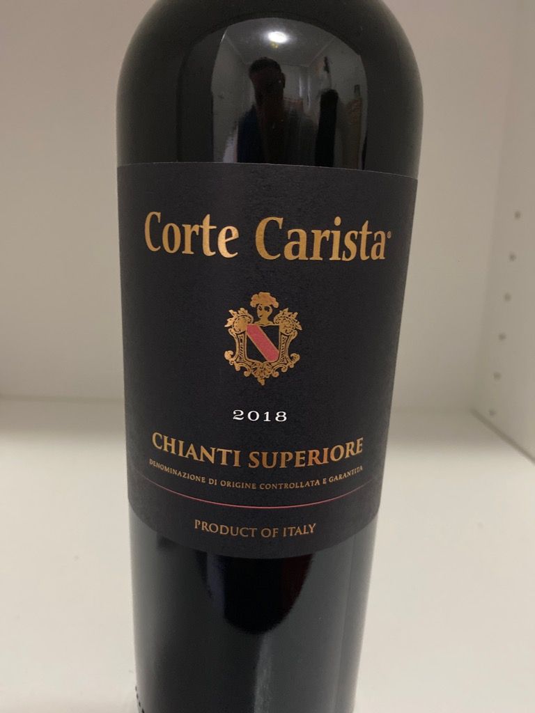 2019 Corte Carista Chianti Superiore, Italy, Tuscany, Chianti, Chianti Superiore CellarTracker