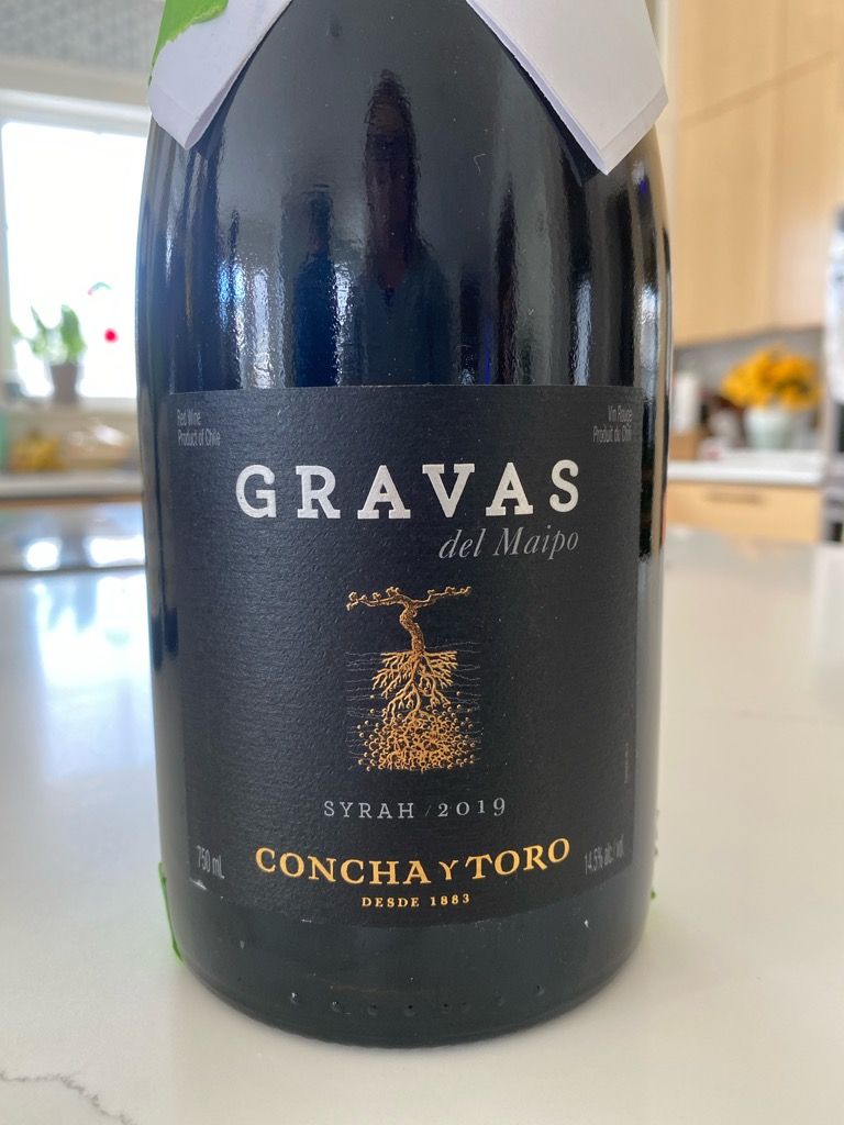 2010 Concha y Toro Syrah Gravas del Maipo - CellarTracker