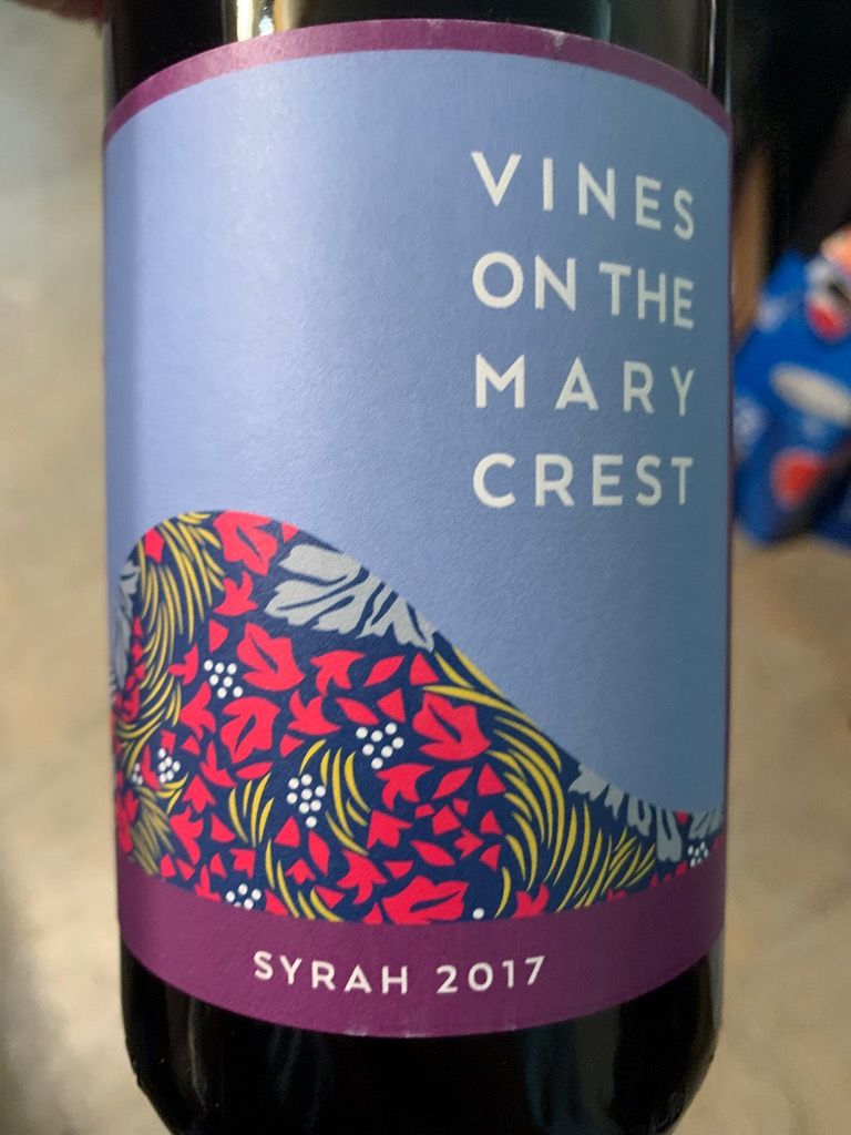 2017 Vines On The Marycrest Syrah, USA, California, Central Coast, Paso