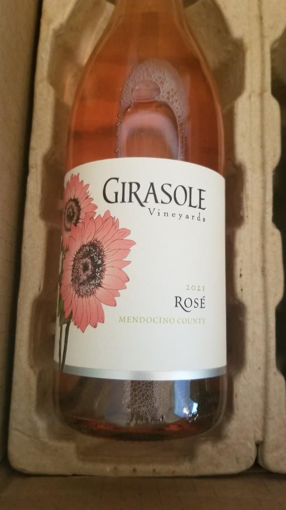 2021 Girasole Vineyards Rosé, USA, California, North Coast, Mendocino County CellarTracker