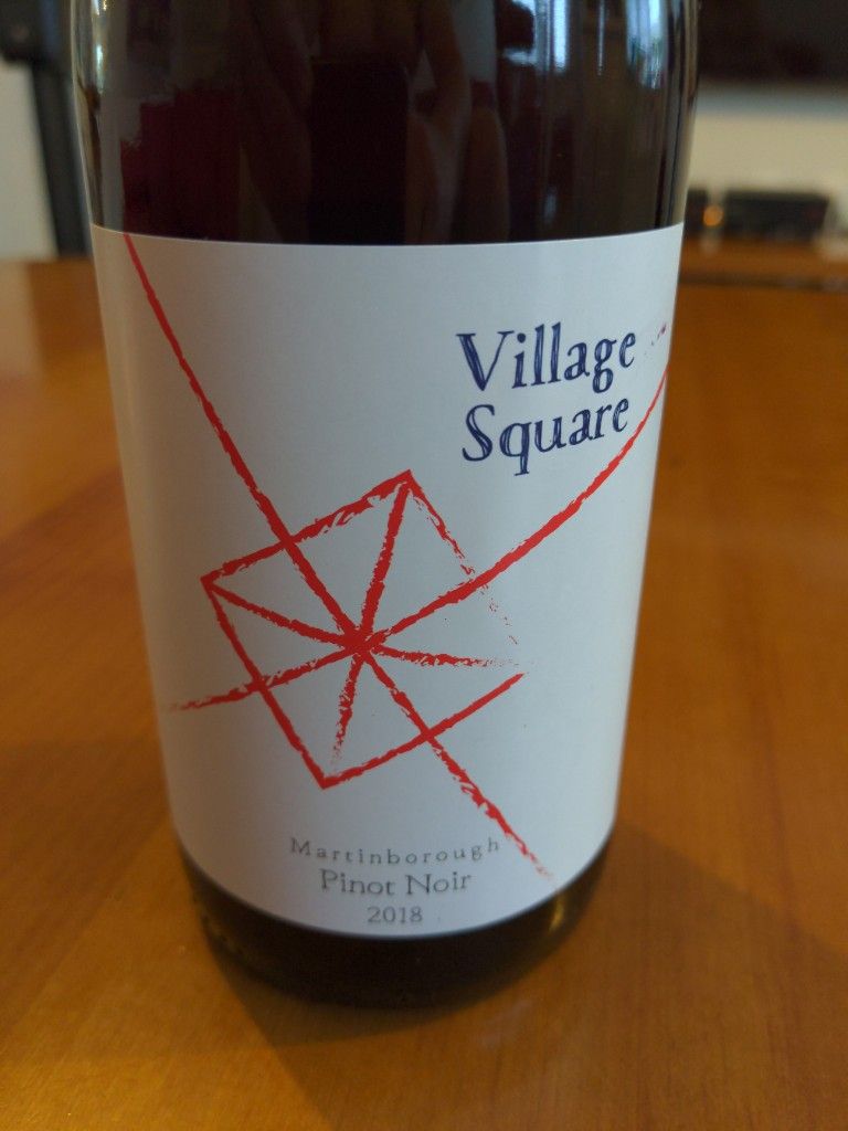 2018 Village Square Pinot Noir - CellarTracker