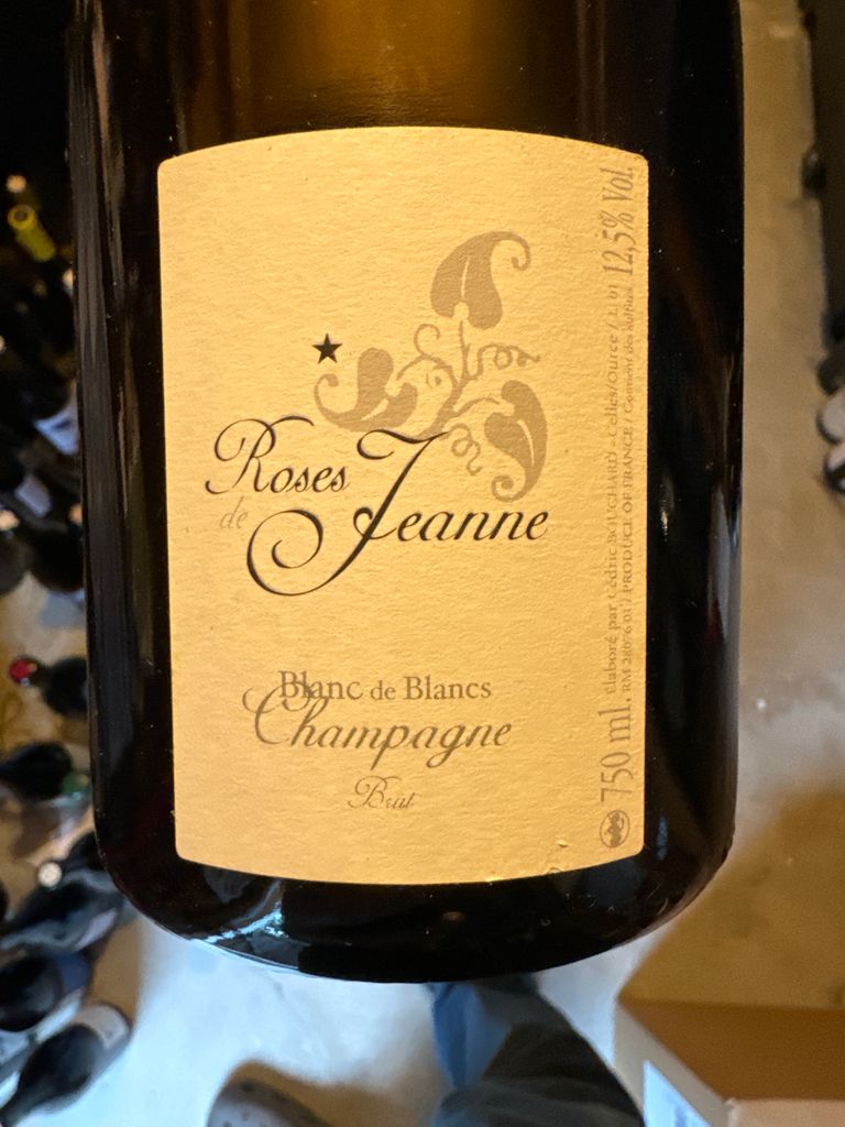 2019 Roses de Jeanne / Cédric Bouchard Champagne BO/R19