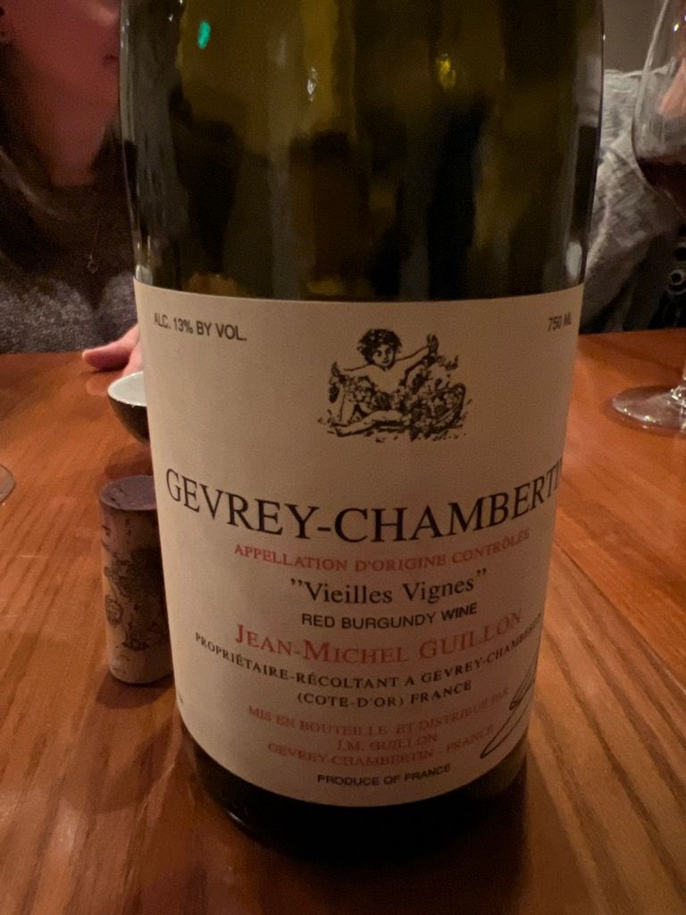 Gevrey-Chambertin Vieilles Vignes 2007 【公式通販】