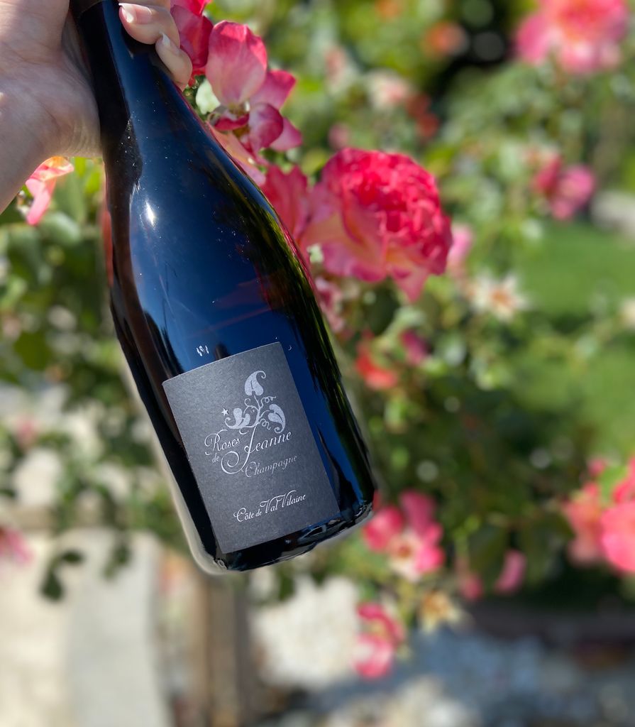 2017 Roses de Jeanne / Cédric Bouchard Champagne Blanc de Noirs
