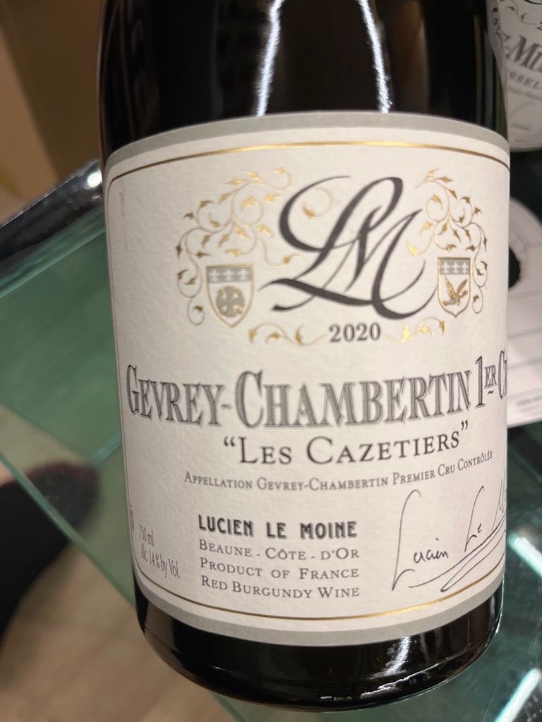 2009年Gevrey-Chambertin moine MAUME 0 Gevrey-Chambertin Cru