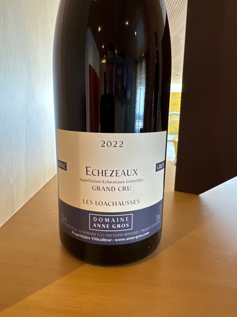 2023 Domaine Anne Gros Echezeaux Les Loachausses - CellarTracker