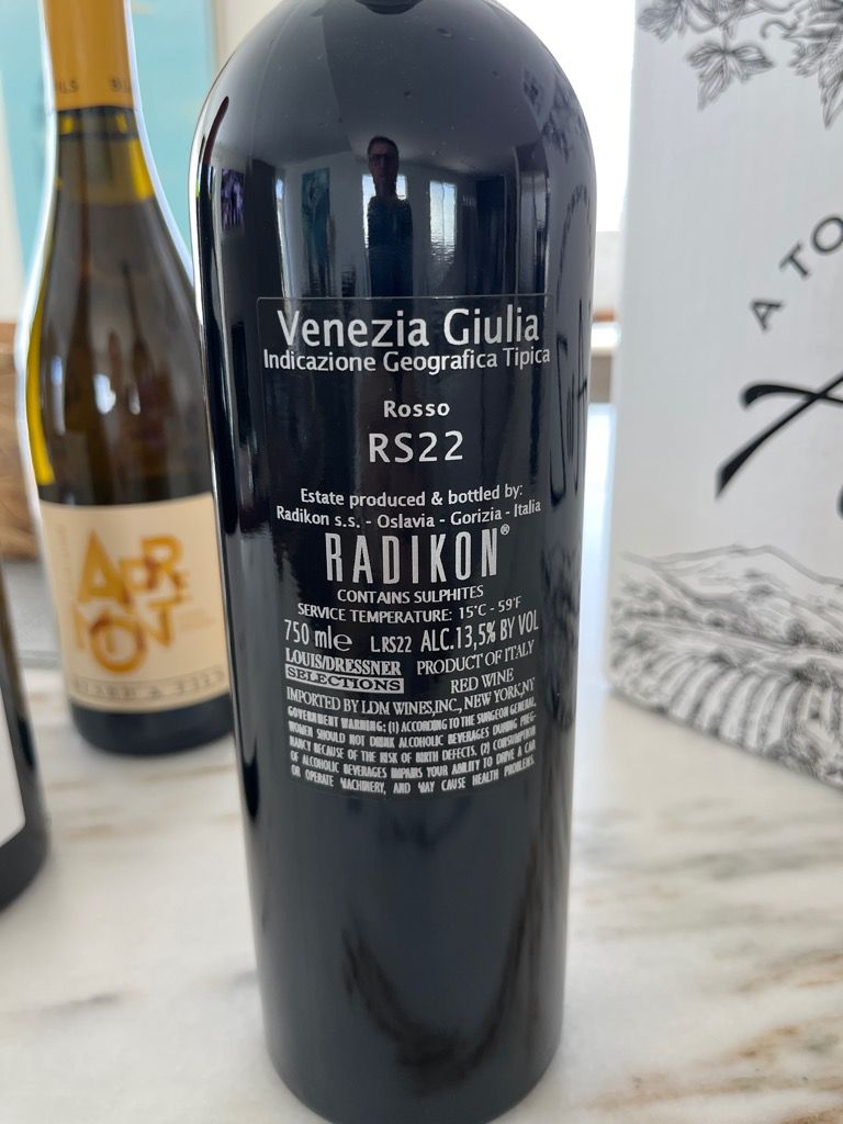 ワイン RADIKON Venezia Giulia 2020 750ml RADIKON Venezia Giulia 2020 750ml