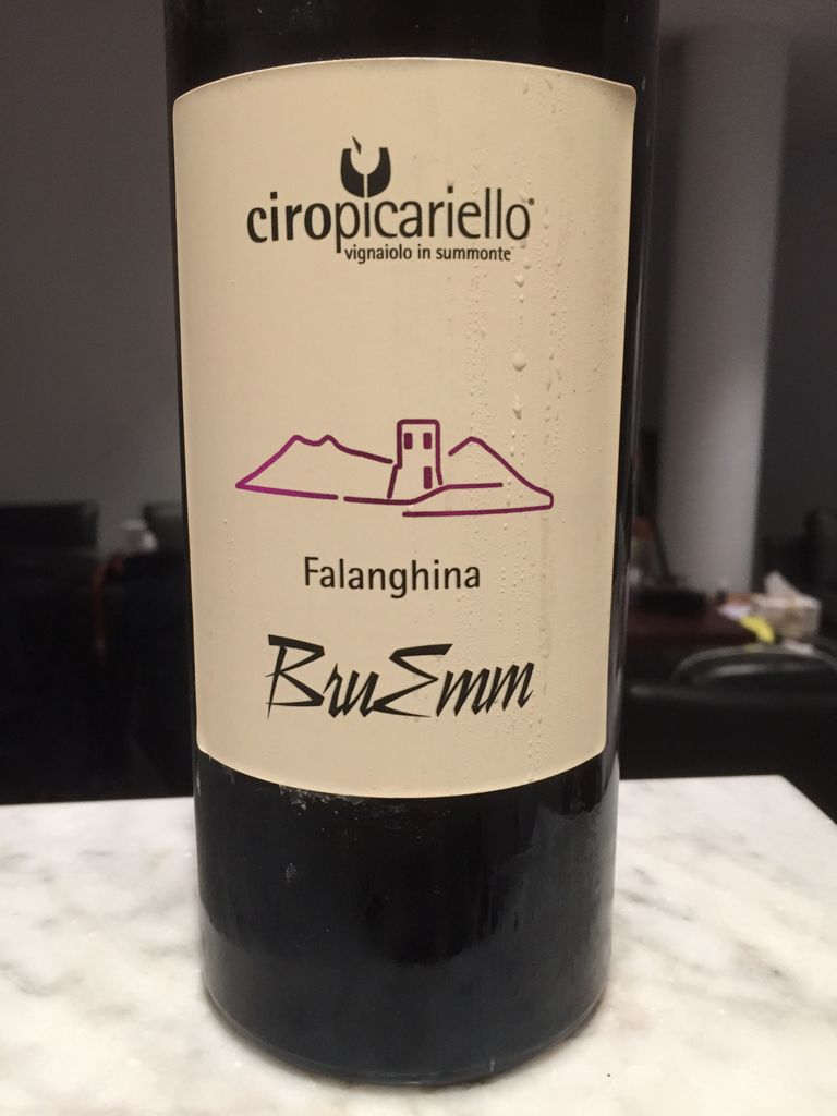 2019 Ciro Picariello Falanghina Bru Emm CellarTracker