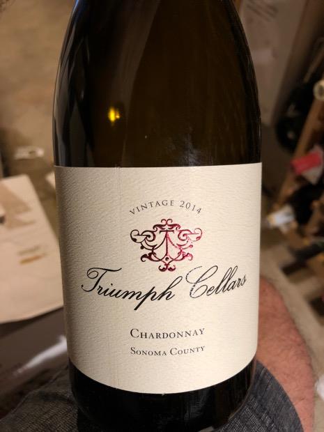 2012 Calistoga Cellars Chardonnay Triumph Cellars Napa Valley, USA ...