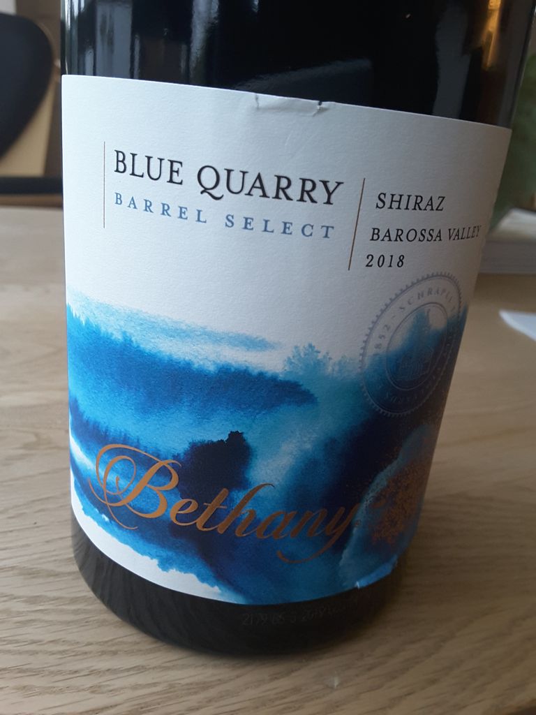 Bethany BAROSSA SHIRAZ 2018 【公式通販】