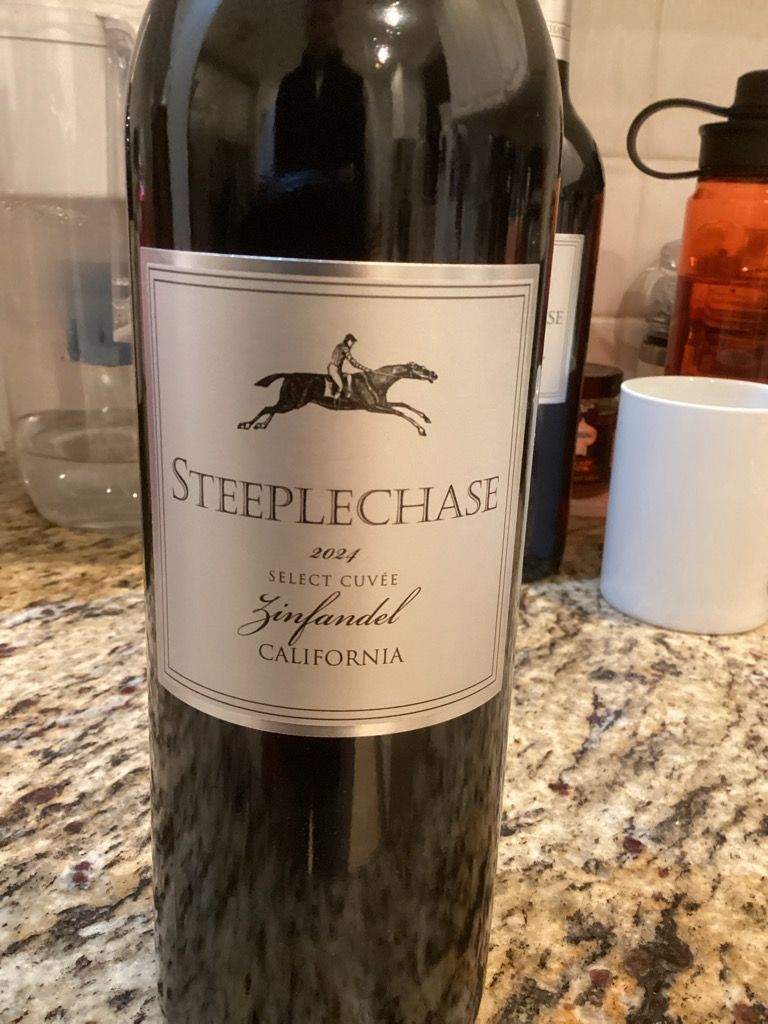 2020 Steeplechase Zinfandel Select Cuvée - CellarTracker