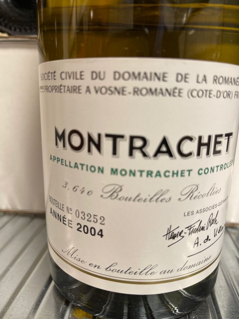 2003 Domaine de la Romanée-Conti Bâtard-Montrachet - CellarTracker