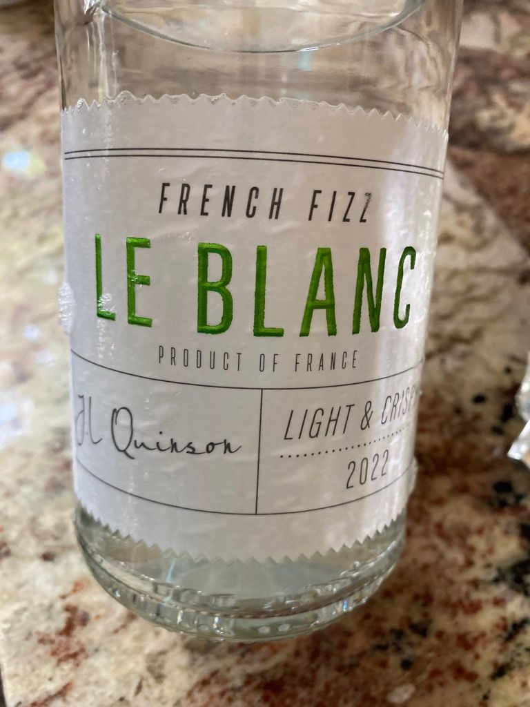 N.V. J.L. Quinson French Fizz Le Blanc - CellarTracker