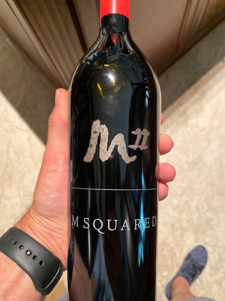 【初回限定】 Sauvignon Cabernet Squared M 2009 Old Rosso Monte Vines ワイン