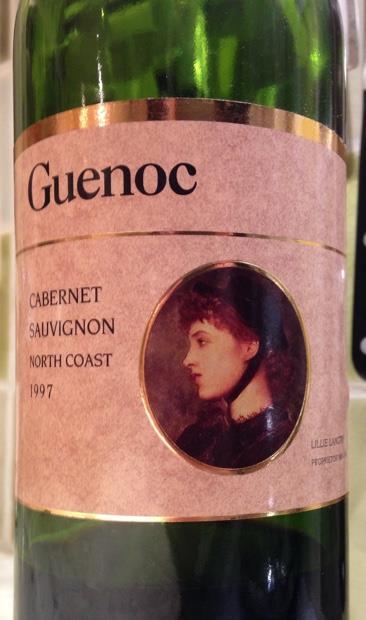 ワイン Guenoc 1997 Cabernet Sauvignon 1997 Guenoc Cabernet Sauvignon North Coast - CellarTracker