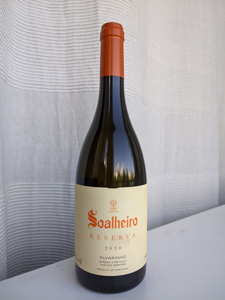 2021 Quinta de Soalheiro Alvarinho Soalheiro Reserva, Portugal, Minho, Vinho Verde CellarTracker
