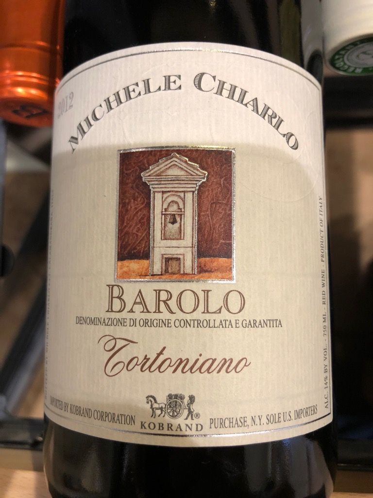 2012 Michele Chiarlo Barolo Riserva Tortoniano CellarTracker