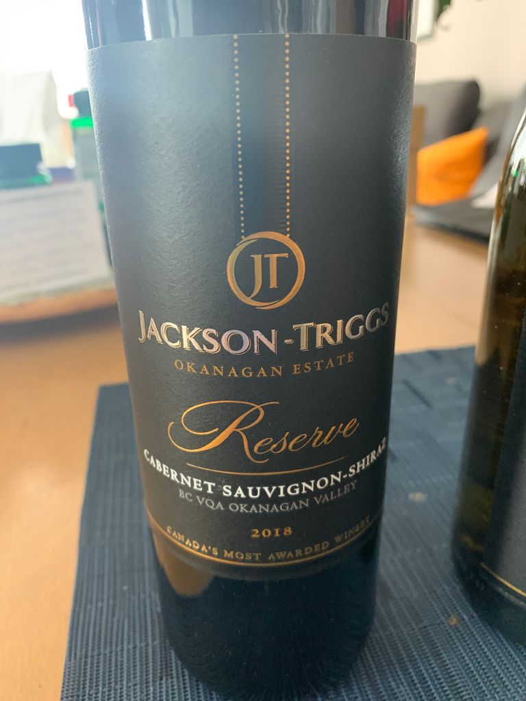 Jackson triggs deals cabernet sauvignon