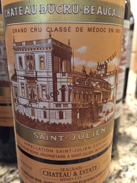赤ワイン古酒1994】Chateau Branaire-Ducru 1994年 赤ワイン古酒1994