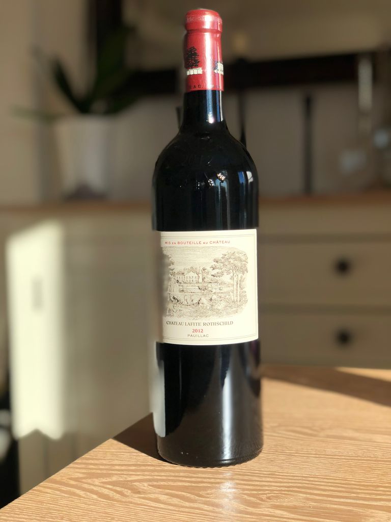 2012 Château Lafite Rothschild - CellarTracker