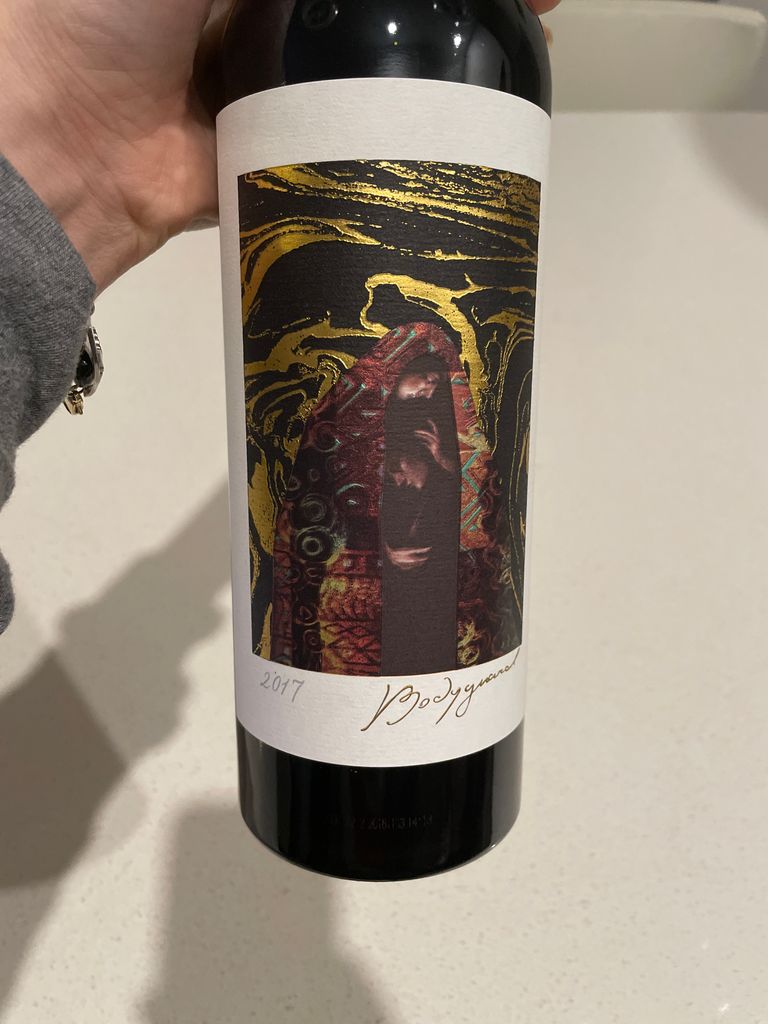 2017 Daou Vineyards The Bodyguard, USA, California, Central Coast, Paso