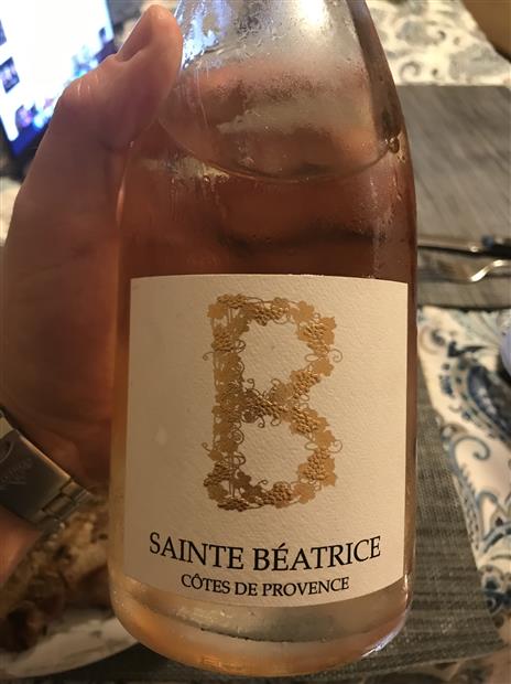 2020 Ch teau Sainte B atrice C tes de Provence Instant B