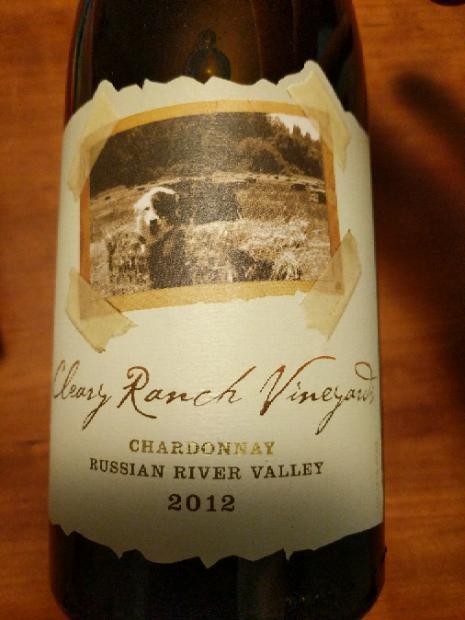 2011 Cleary Ranch Vineyards Chardonnay, USA, California, Sonoma County ...
