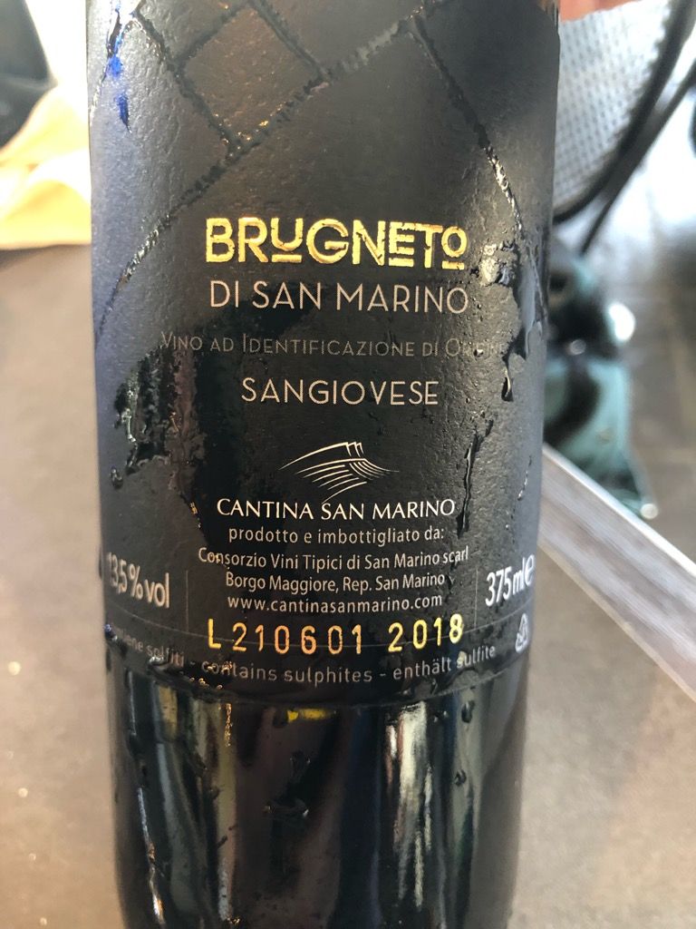 2006 Consorzio Vini Tipici di San Marino Brugneto - CellarTracker