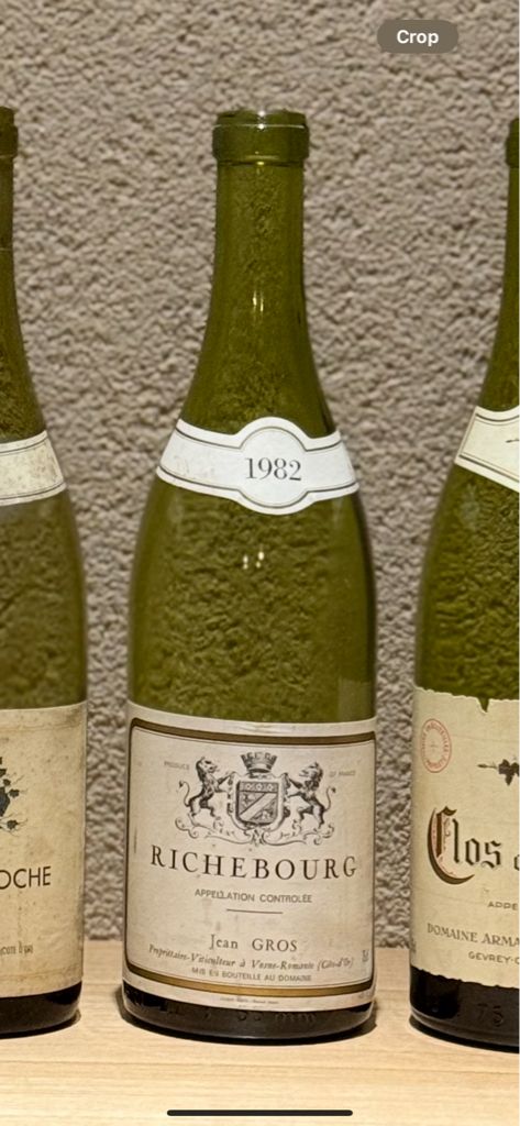 【空瓶】Richebourg 1978 リシュブール 空瓶】Richebourg 1978 リシュブール 【公式通販】