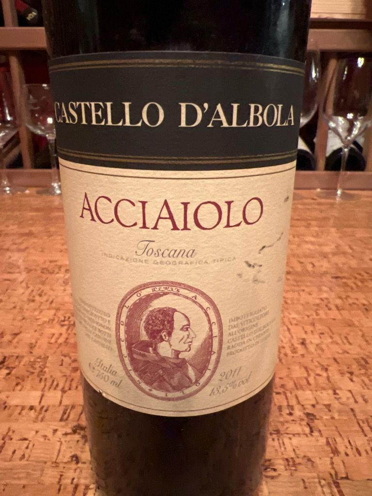 2011 Castello d'Albola Acciaiolo Toscana IGT - CellarTracker